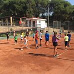 Escuela infantil tenis