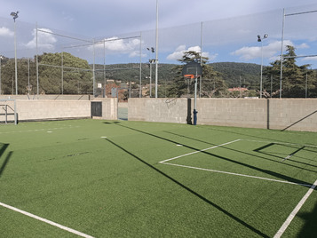 Mini campo de fútbol