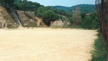 Primer campo de fútbol