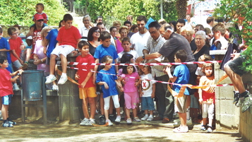 Inauguración parque infantil
