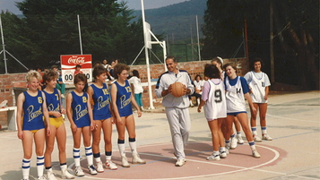 Equipo femenino baloncesto