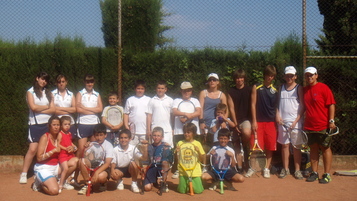 Escuela de tenis
