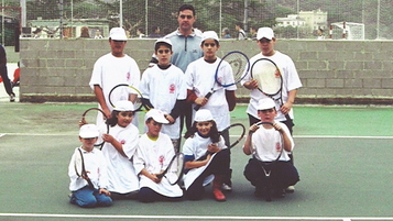 Escuela tenis