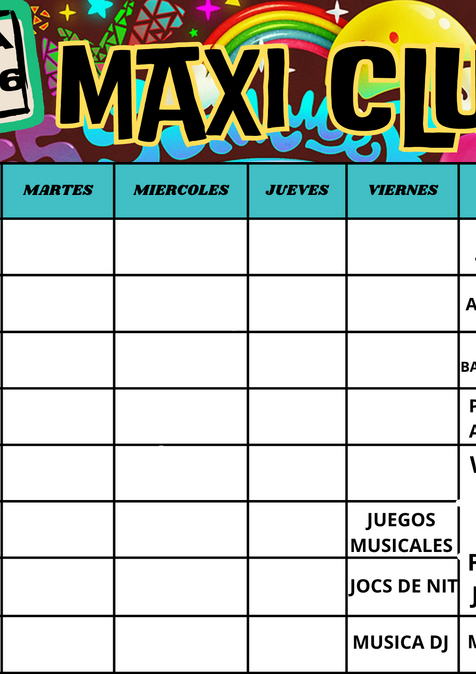 MAXI Club