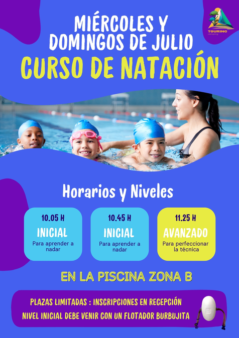 Curs de natació