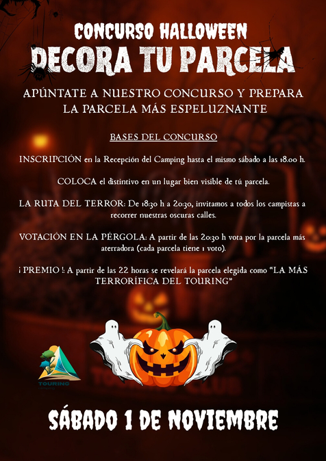 Concurso decora tu parcela