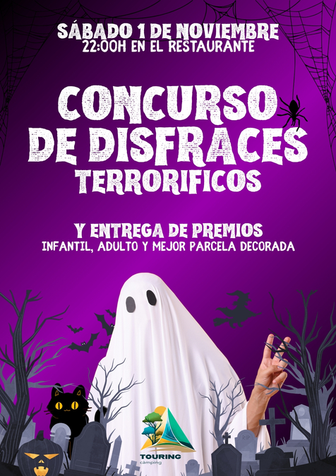 CONCURSO DE DISFRACES HALLOWEEN