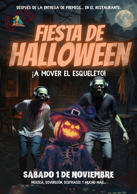 CONCURSO DE DISFRACES HALLOWEEN