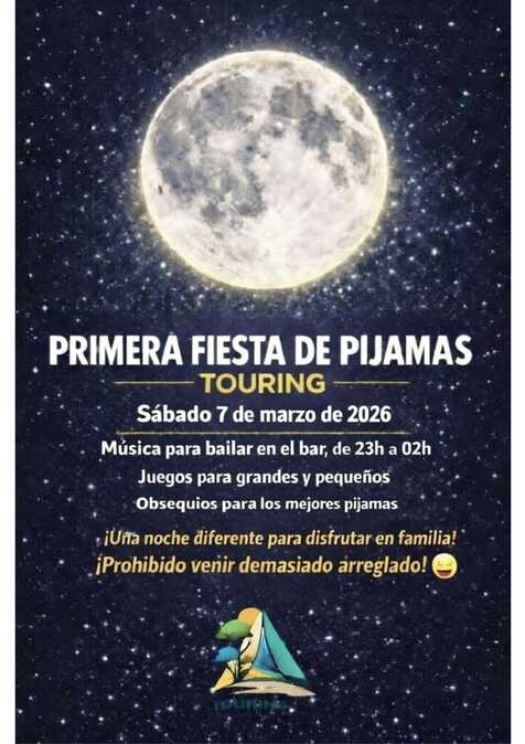 FIESTA DE PIJAMAS