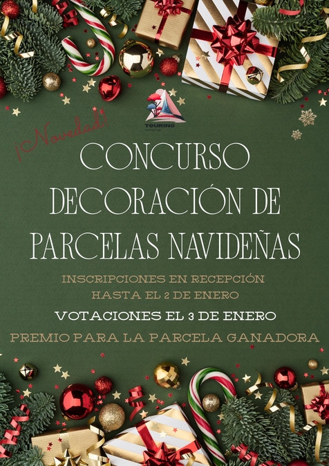Concurs de Decoració de Parcel·les Nadalences