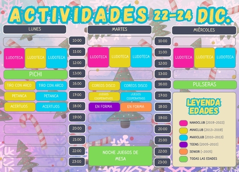 Entertainment December 22nd-24th