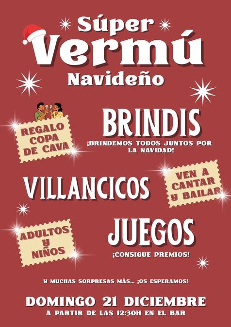 SUPER CHRISTMAS VERMOUTH