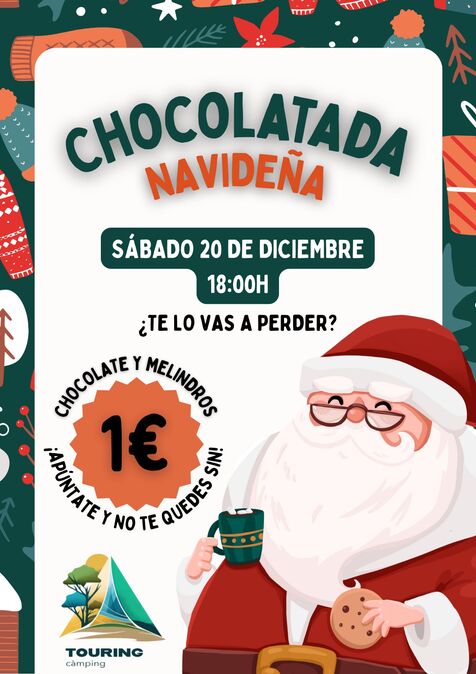 CHRISTMAS HOT CHOCOLATE