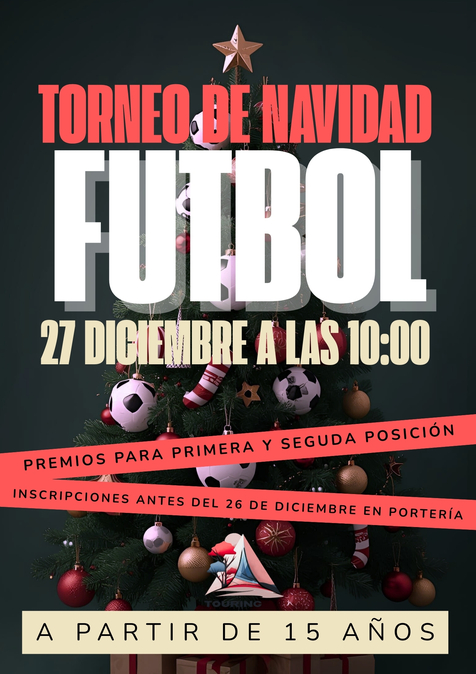 CHRISTMAS FOOTBALL TOURNAMENT