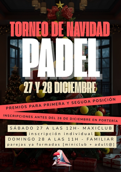 CHRISTMAS PADEL TOURNAMENT