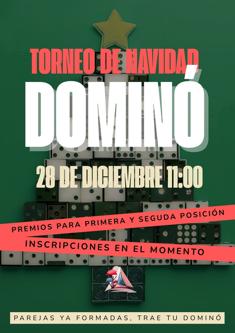 CHRISTMAS DOMINO TOURNAMENT