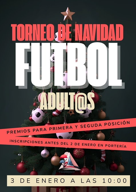 TORNEO DE NAVIDAD DE FÚTBOL