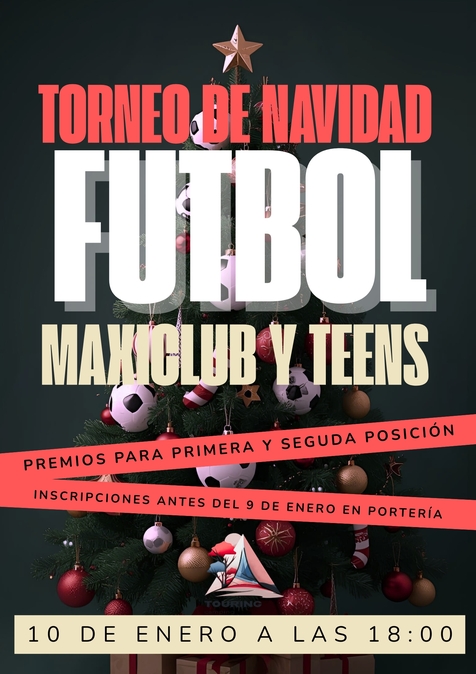 CHRISTMAS FOOTBALL TOURNAMENT