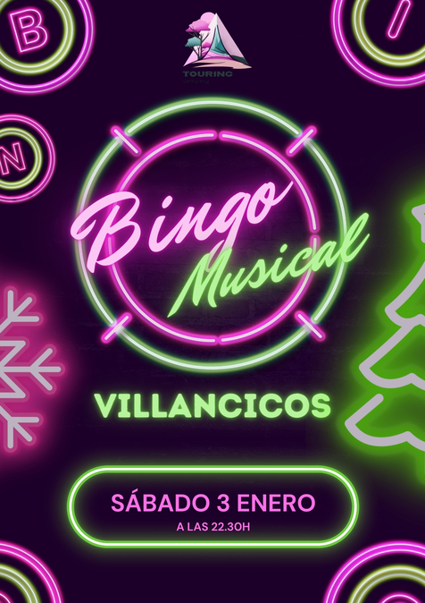 BINGO MUSICAL DE VILLANCICOS