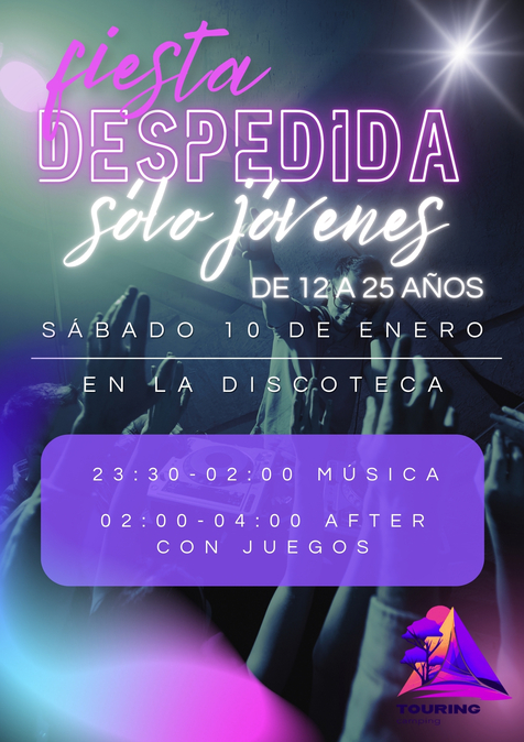 YOUTH FAREWELL PARTY