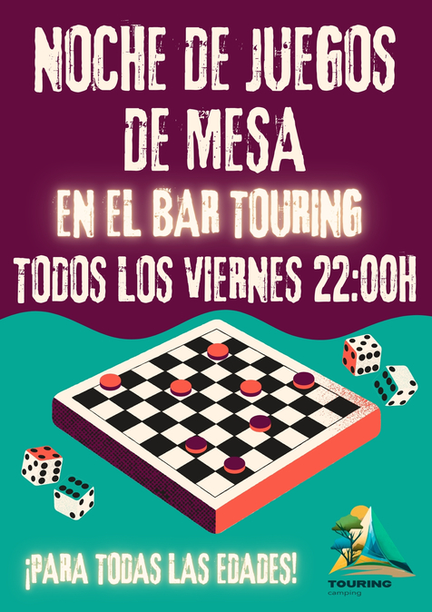 Noche de juegos de mesa