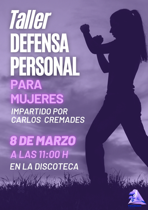TALLER DE DEFENSA PERSONAL
