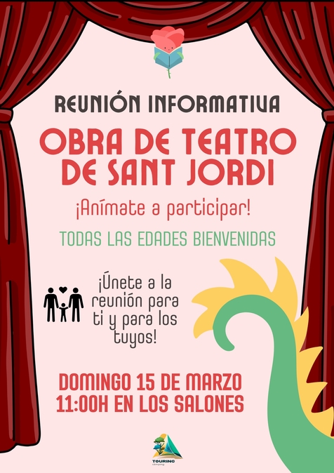 SANT JORDI THEATRE MEETING