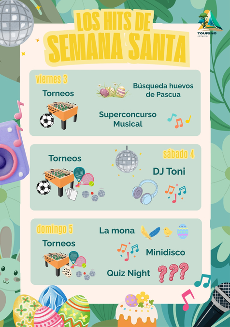 Els hits de Setmana Santa