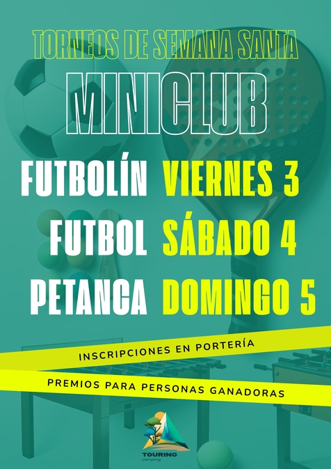 Torneigs de Setmana Santa Miniclub