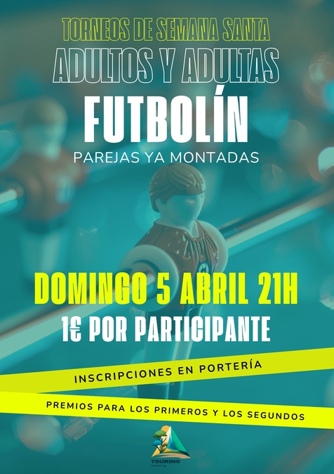 Torneos de Futbolín