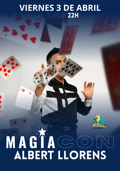 MAGIC SHOW WITH ALBERT LLORENS