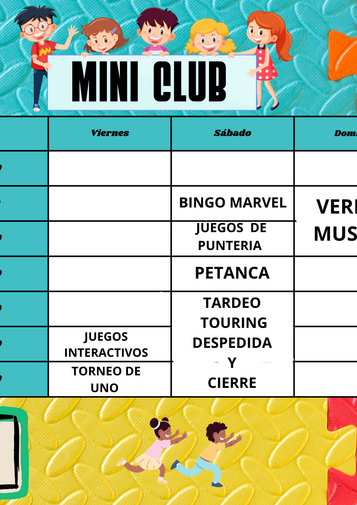 Actividades