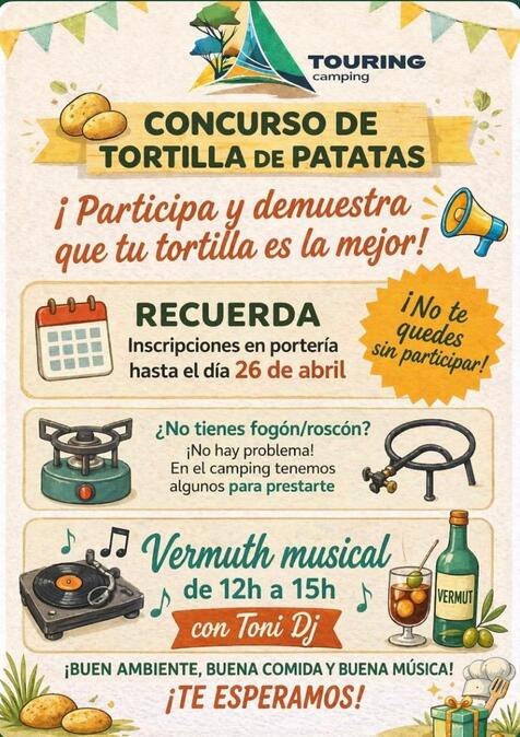 CONCURSO DE TORTILLA DE PATATAS