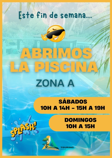 THE SWIMMING POOL OPENS