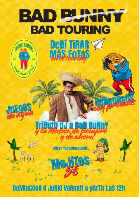 BAD TOURING