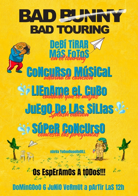 DEBÍ TIRAR MÁS FOTOS EN EL TOURING