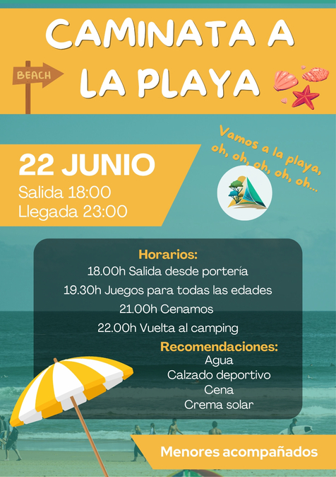 CAMINADA A LA PLATJA