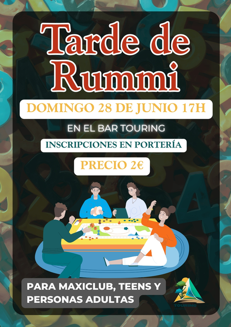 RUMMI AFTERNOON