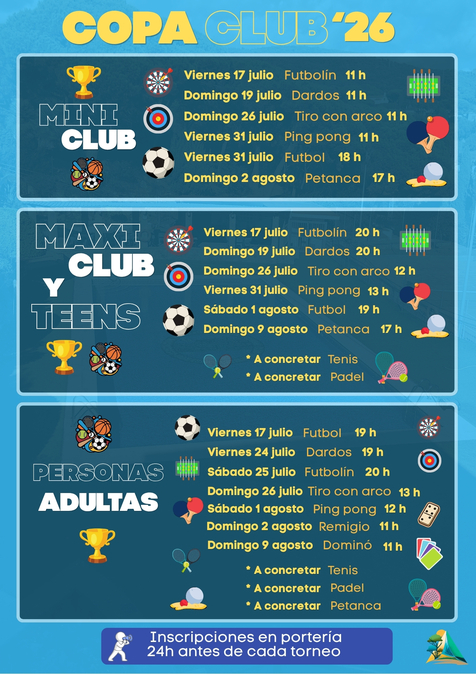 COPA CLUB '26