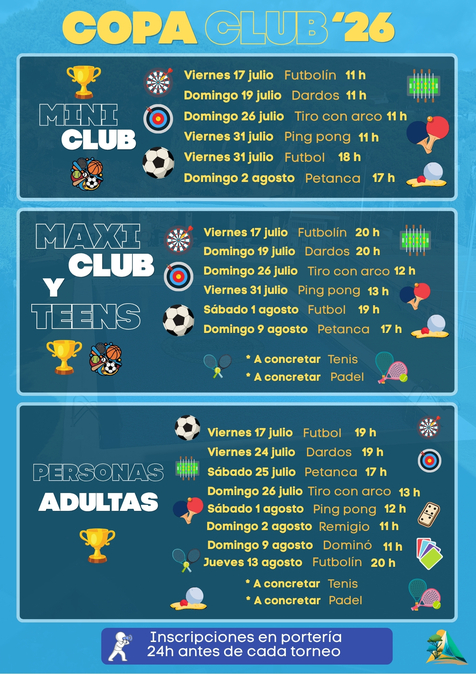 COPA CLUB '26