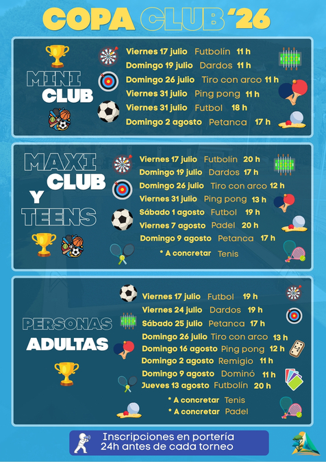 COPA CLUB '26