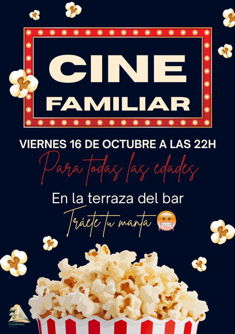 SESSIÓ DE CINEMA FAMILIAR