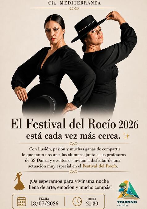 MUESTRA DE DANZA