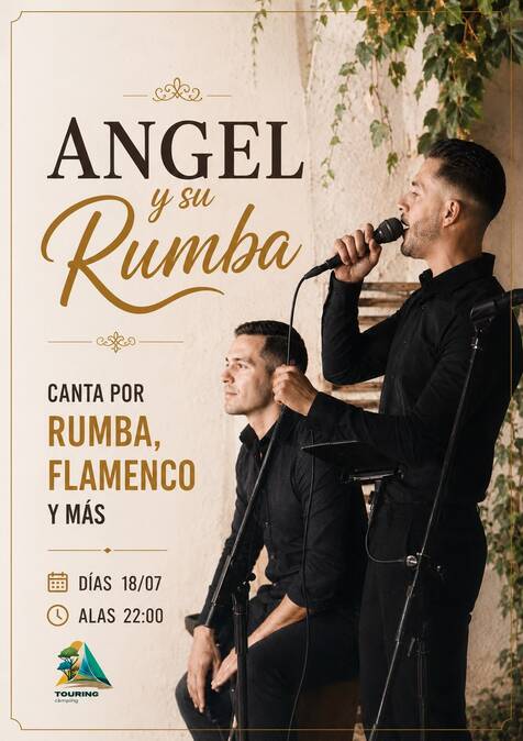 ÁNGEL Y SU RUMBA