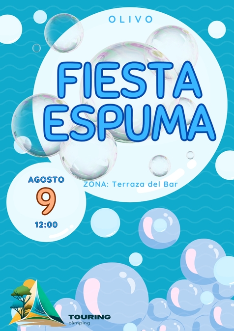FOAM PARTY
