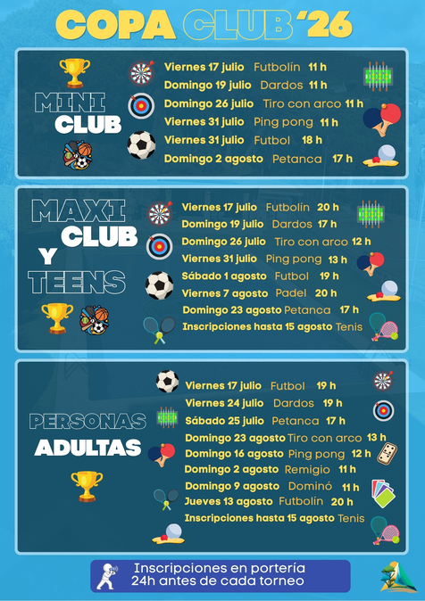 COPA CLUB '26