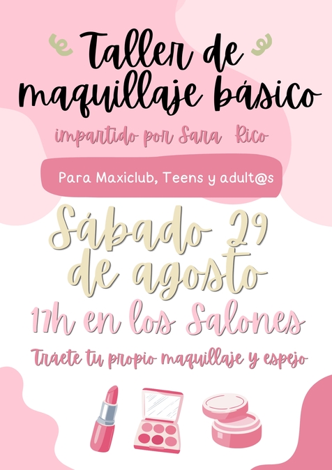 BASIC MAKEUP WORKSHOP