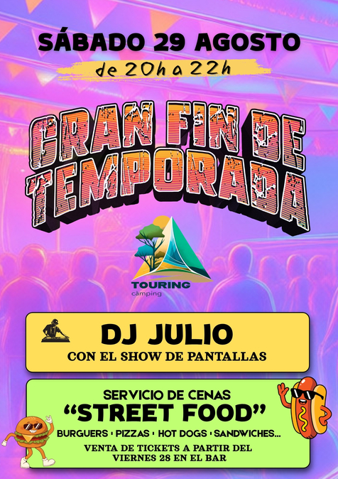 GRAN FINAL DE TEMPORADA
