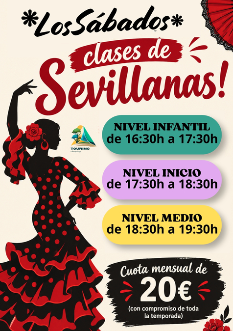 CLASES DE SEVILLANAS