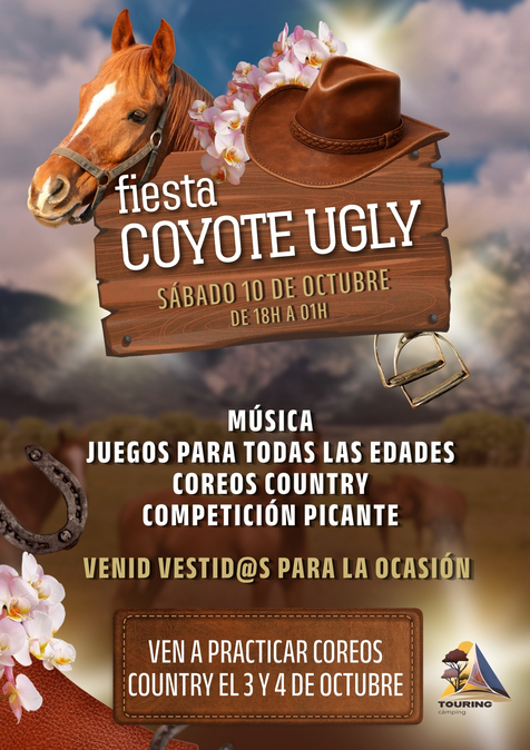 FESTA COYOTE UGLY